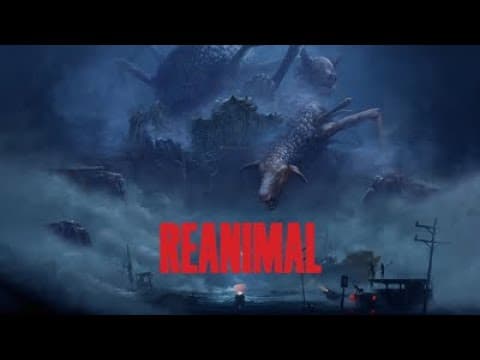 [신작 게임 기대작] 3D 애니메이션 액션 어드벤처 게임 '리애니멀' (REANIMAL) 플레이. 온라인 공포 호러 퍼즐 플랫포머 멀티플레이 협동 게임 (출시예정 스팀 PC 게임)