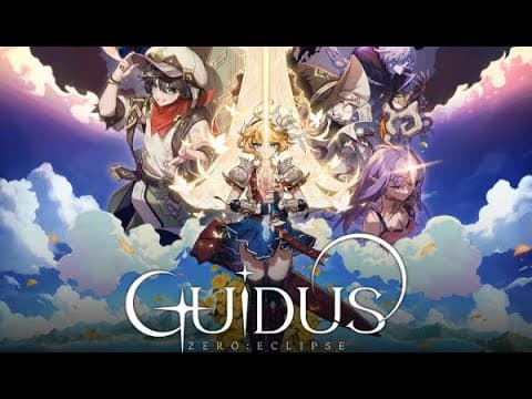 [신작 모바일게임 추천] 국산 판타지 어드벤처 로그라이크 액션 RPG '가이더스 제로' (Guidus Zero) 플레이. 픽셀 도트 그래픽 탑다운 게임 (출시예정 스팀 PC 게임)