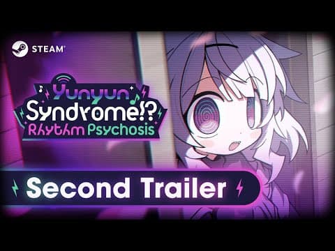 Yunyun Syndrome! Rhythm Psychosis - Second Trailer (English)