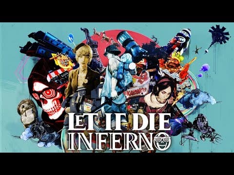 [신작 게임] 로그라이크 액션 어드벤처 게임 '렛잇 다이: 인페르노' (LET IT DIE: INFERNO) 플레이. 출시예정 핵앤슬래시 로그라이크 온라인 PVP 스팀 PC 게임
