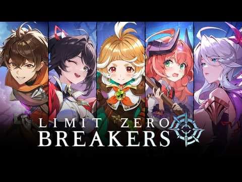 [신작 모바일게임] 국산 서브컬처 액션 어드벤처 RPG '리밋 제로 브레이커스' (LIMIT ZERO BREAKERS) 플레이. 출시예정 3D 수집형 ARPG 게임 기대작 추천?