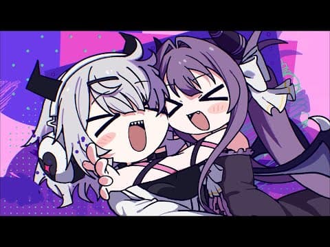[신작 게임] 판타지 어드벤처 게임 '융융 전파 신드롬' (Yunyun Syndrome!? Rhythm Psychosis) 플레이. 귀여운 출시예정 스팀 PC 전파송 리듬 게임