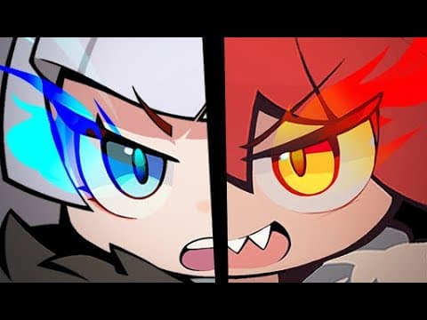 [신작 모바일게임] 국산 스킬 연계 핵앤슬래시 액션 RPG '스위칭 히어로즈' (Switching Heroes) 플레이. 귀여운 2D 판타지 어드벤처 방치형 RPG 키우기 게임