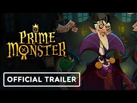 Prime Monster - Official Launch Trailer