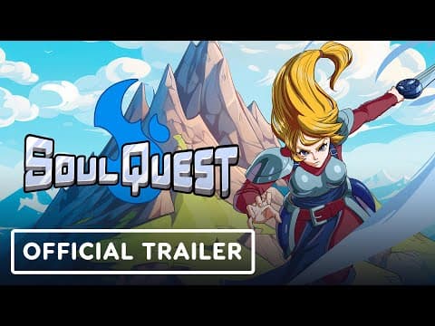 SoulQuest - Official Kickstater Trailer | Latin American Games Showcase