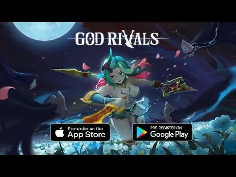[4월 신작 모바일게임] 판타지 로그라이크 액션 RPG '갓 라이벌스 RPG' (God Rivals: RPG Roguelike) 플레이. 스킬 조합 로그라이트 롤플레잉 게임 추천?