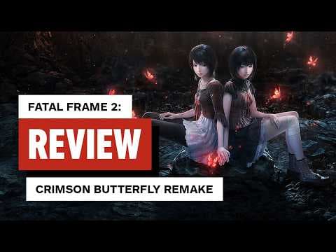 Fatal Frame 2: Crimson Butterfly Remake Review