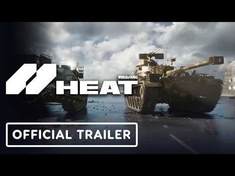 World of Tanks: HEAT - Official Release Date Announcement Trailer