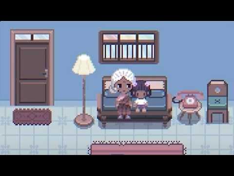 [4월 신작 게임] 픽셀 도트 그래픽 애니메이션 RPG '피시볼' (Fishbowl) 플레이. 귀여운 싱글 플레이어 스팀 PC 인디 비주얼노벨 게임 기대작 추천?