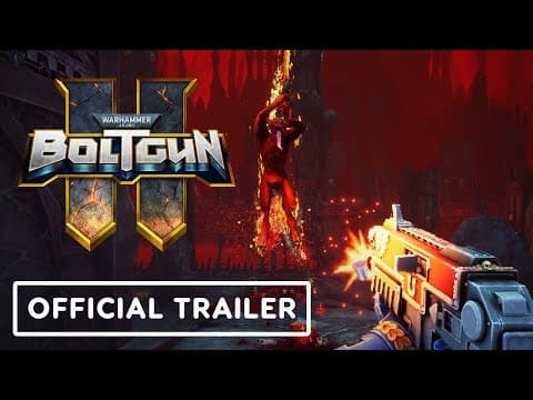 Warhammer 40K: Boltgun 2 – Official Sister of Battle Trailer