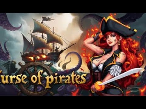 [신작 게임] 항해 어드벤처 로그라이크 액션 RPG '해적의 저주' (Curse of Pirates) 플레이. 출시예정 해상 해적 탄막 슈팅 로그라이트 스팀 PC 게임 기대작?
