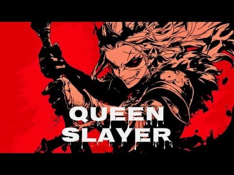 [2월 신작 게임] 다크 판타지 어드벤처 RPG '퀸 슬레이어' (QUEEN SLAYER) 플레이. 용병단 육성 2D 턴제 전략 던전 크롤러 게임 (출시예정 스팀 PC 게임)