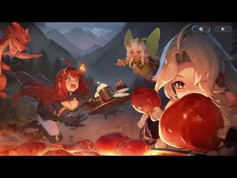 [1월 신작 모바일게임] 애니메이션 수집형 RPG '그놈은 드래곤' (Dragon Traveler) 3챕터 플레이 영상. 출시예정 3D 판타지 방치형 어드벤처 RPG 게임 기대작?