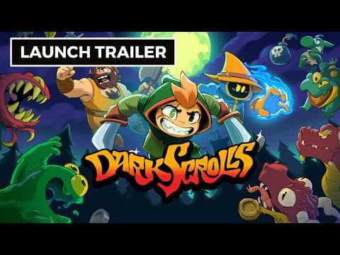 Dark Scrolls - Official Launch Trailer