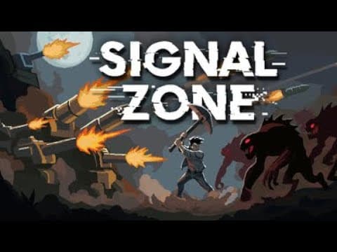 [신작 게임] 픽셀 도트 그래픽 실시간 액션 게임 '시그널 존' (SIGNAL ZONE) 플레이. 기지 건설 전략 디펜스 아이소메트릭 RTS 게임 추천? (출시예정 스팀 PC 겜)