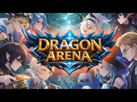 [2월 신작 게임] 국산 로그라이크 액션 RPG '드래곤 아레나' (Dragon Arena) 플레이. 판타지 로그라이트 멀티플레이 5대5 PVP MOBA 스팀 PC 게임 추천?