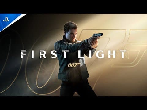007 First Light - Announcement Trailer | PS5 Games