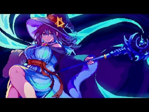 [신작 게임 기대작] 판타지 어드벤처 로그라이크 게임 '레인보우 레전드' (Rainbow Legends) 플레이. 출시예정 픽셀 도트 그래픽 2D 덱빌딩 턴제 전략 스팀 PC 게임