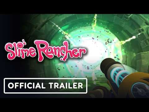 Slime Rancher Mobile - Official Announcement Trailer