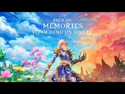 [신작 게임] 3D 판타지 액션 어드벤처 RPG '엣지 오브 메모리즈' (Edge of Memories) 플레이. 출시예정 싱글 플레이어 JRPG 스팀 PC 게임 기대작 추천?