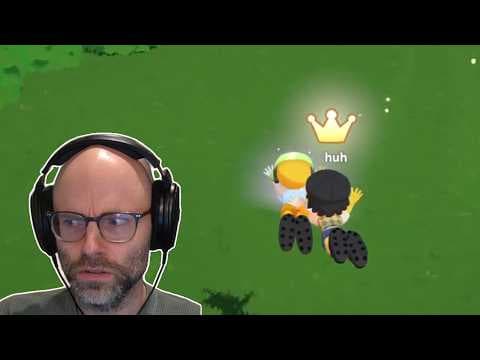 This is next level movement (Super Battle Golf)