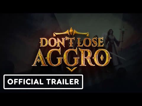 Don't Lose Aggro - Official Demo Launch Trailer