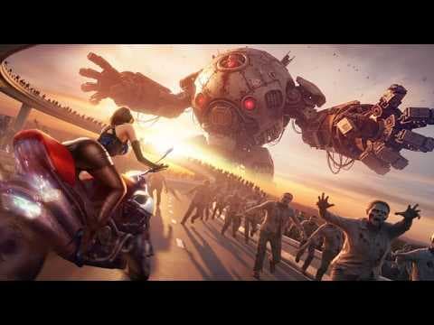 [신작 모바일게임] 전략 수집형 RPG '호드: 생존의 문턱' (Hordes: Brink of Survival) 플레이. 출시예정 3D 생존 서바이벌 시뮬레이션 SLG 게임 추천?