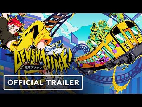 Denshattack! - Official Soundtrack Trailer | IGN Fan Fest 2026