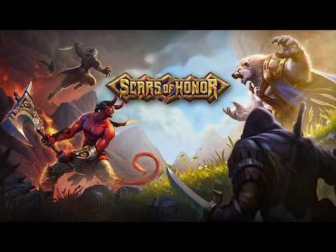 [신작 게임] 3D 판타지 액션 어드벤처 MMORPG '명예의 상처' (Scars of Honor, 스카스 오브 아너) 플레이. 출시예정 멀티플레이어 RPG 스팀 PC 게임 추천?