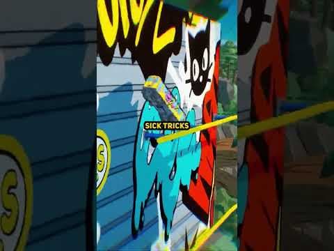 Tony Hawk but Trains