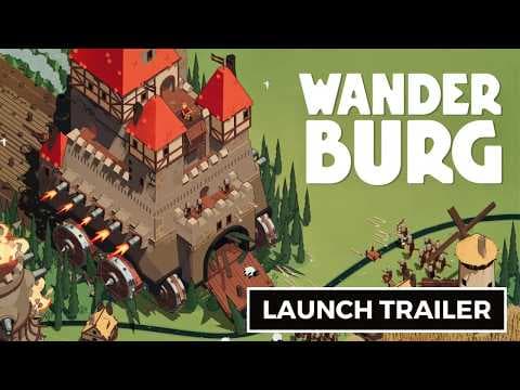 WANDERBURG - Official Early Access Launch Trailer