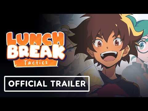 Lunchbreak Tactics - Official Launch Trailer