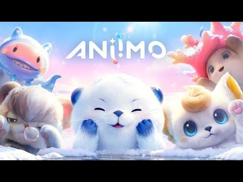 [신작 모바일게임] 팰월드 모바일 게섯거라? 오픈월드 액션 RPG '애니모' (Aniimo, 아니모) 플레이. 출시예정 3D 판타지 어드벤처 몬스터 테이밍 PC 게임 기대작?