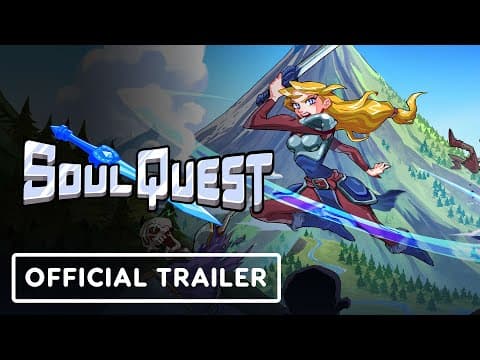 SoulQuest - Official Release Window Trailer | Latin American Games Showcase TGA Edition 2025