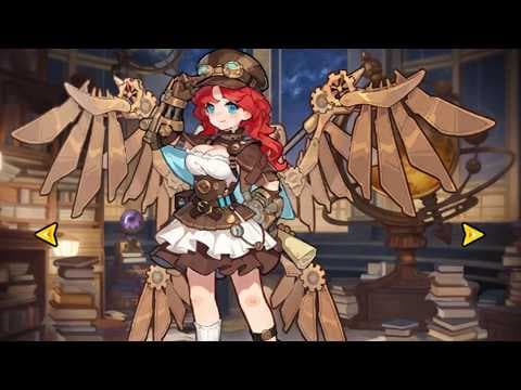 [신작 모바일게임] 판타지 전략 수집형 게임 '남 탓 디펜스' 플레이. 귀여운 2D 애니메이션 세로화면 AFK 랜덤 디펜스 방치형 RTS 게임 기대작 추천? (4월 29일 출시)