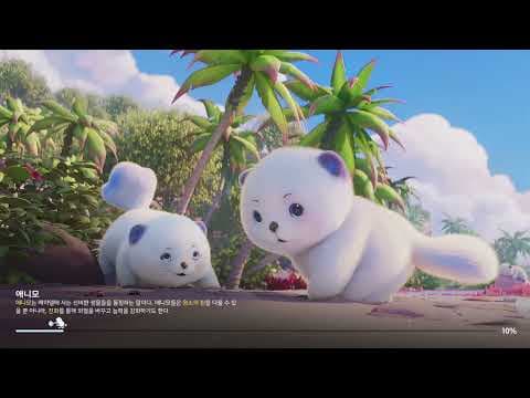[신작 모바일게임] 팰월드 온라인 게섯거라? 3D 판타지 어드벤처 RPG '애니모' (Aniimo) '다시 시작' 퀘스트 플레이. 출시예정 오픈월드 액션 PC 게임 기대작 추천?