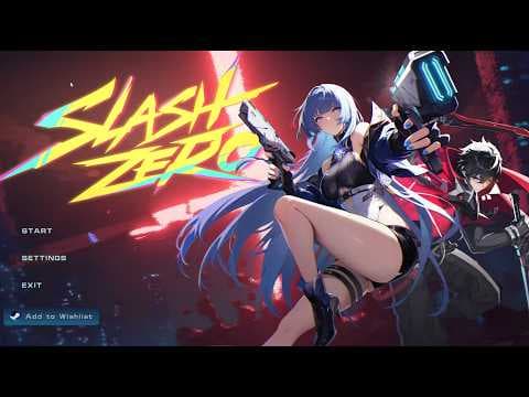 [신작 게임] 사이버펑크 판타지 로그라이크 액션 RPG '슬래시제로' (SlashZero) 플레이. 3D 핵앤슬래시 로그라이트 플랫포머 기대작 추천? (출시예정 스팀 PC 게임)