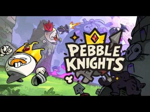 [4월 신작 게임] 국산 로그라이크 액션 RPG '페블 나이츠' (PEBBLE KNIGHTS) 플레이. 출시예정 판타지 협동 멀티플레이어 로그라이트 스팀 PC 게임 기대작 추천?