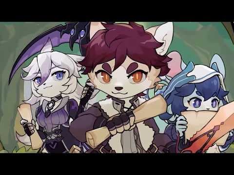 [신작 모바일게임] 판타지 액션 RPG '던전 체이서즈' (Dungeon Chasers) 플레이. 출시예정 3D 던전 탐험 로그라이크 (로그라이트) 퍼리 ARPG 게임 추천?