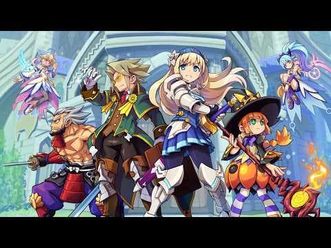 [신작 게임] 액션 어드벤처 RPG '우리들의 킹덤: 시간을 먹는 열매와 고대의 마물' 플레이. 출시예정 2D 판타지 횡스크롤 플랫포머 메트로배니아 스팀 PC 게임 기대작 추천?