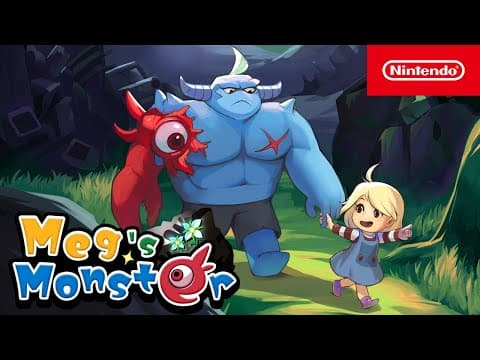 Meg's Monster - Launch Trailer - Nintendo Switch