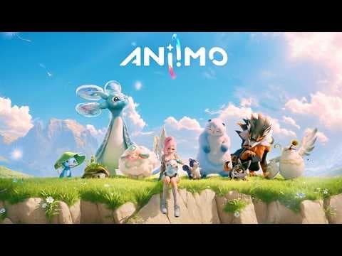 [신작 모바일게임] 팔월드 온라인 게섯거라? 몬스터 포획 RPG '애니모' (Aniimo) '축제 준비' 퀘스트 플레이. 출시예정 3D 오픈월드 액션 스팀 PC 게임 기대작 추천?