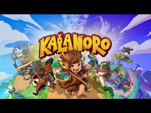 [9월 신작 게임] 3D 액션 어드벤처 플랫포머 게임 '칼라노로' (Kalanoro) 플레이. 마다가스카르 개발자들이 개발한 만화 같은 캐주얼 스팀 PC 인디 게임 기대작 추천?