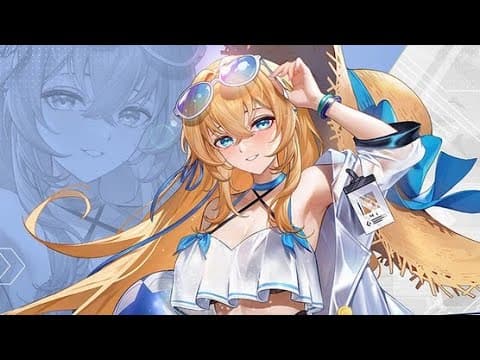 [신작 모바일게임] 사커스피리츠 게섯거라? 애니메이션 수집형 RPG '빅토리 걸스' (萌神契约) 플레이. 판타지 턴제 전략 액션 모바일 미소녀 축구 게임 (출시예정 게임)