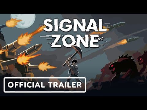 Signal Zone - Official Gameplay Trailer