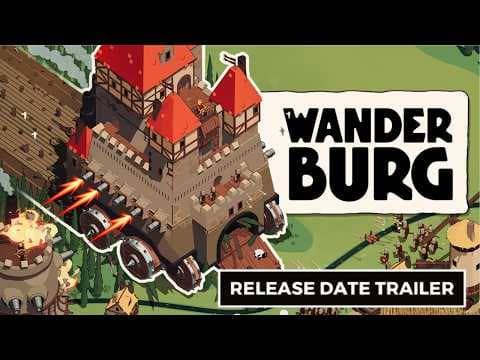Wanderburg - Official Release Date Reveal Trailer