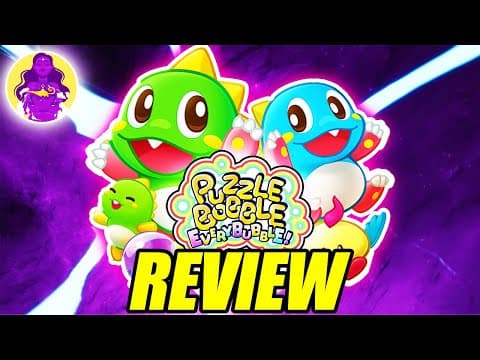 Puzzle Bobble Everybubble! Review | Pop Culture