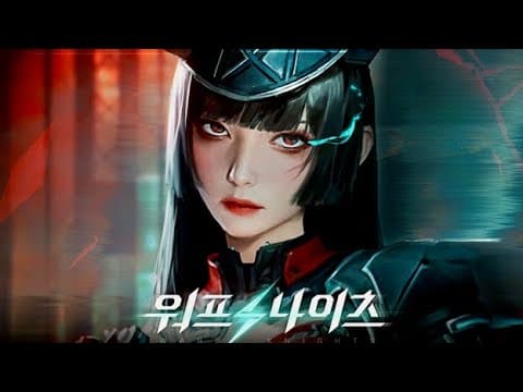 [신작 모바일게임] 3D 애니메이션 수집형 RPG '워프 나이츠' (Warp knights, 镭明闪击) 플레이. 그래픽 좋은 SF 판타지 실시간 전략 게임 기대작 (출시예정 겜)