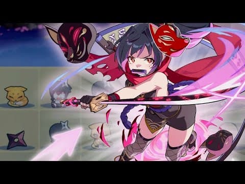 [신작 모바일게임] 판타지 어드벤처 수집형 RPG '라그나로크 크러시' (Ragnarok Crush) 플레이. 라그 IP 로그라이트 (로그라이크) 머지 디펜스 게임 (출시예정 겜)
