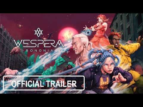 Vespera Bononia -  Official Release Date Trailer
